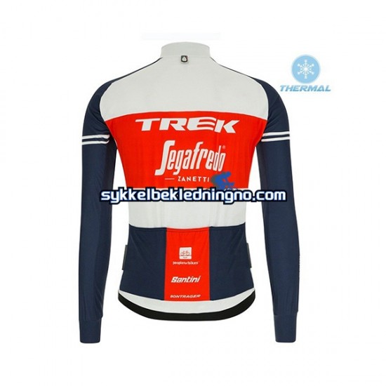 Herre 2020 Trek Segafredo Vinter sykkeldrakt + bib cykeltights N001