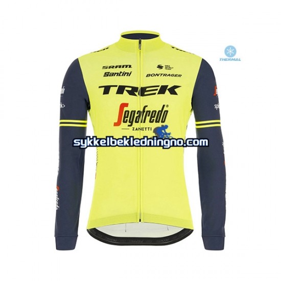 Herre 2020 Trek Segafredo Vinter sykkeldrakt + bib cykeltights N002