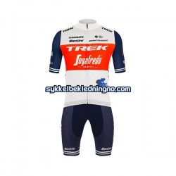 Herre 2020 Trek-Segafredo sykkeldrakt + bib sykkelshorts N001