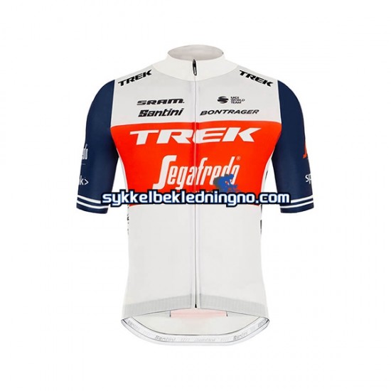 Herre 2020 Trek-Segafredo sykkeldrakt + bib sykkelshorts N001