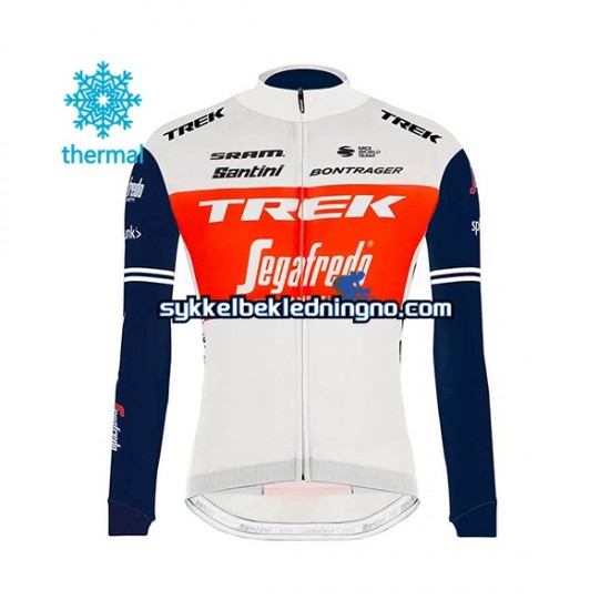 Herre 2020 Trek-Segafredo sykkeldrakt vinter N001