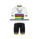 Herre 2020 Trek-Segafredo UCI World Champion sykkeldrakt + bib sykkelshorts N001