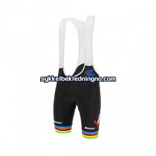 Herre 2020 Trek-Segafredo UCI World Champion sykkeldrakt + bib sykkelshorts N001