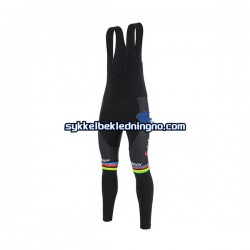 Herre 2020 Trek-Segafredo UCI World Champion bib sykkelbukse N001