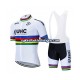 Herre 2020 UHC UCI World Champion sykkeldrakt + bib sykkelshorts N001