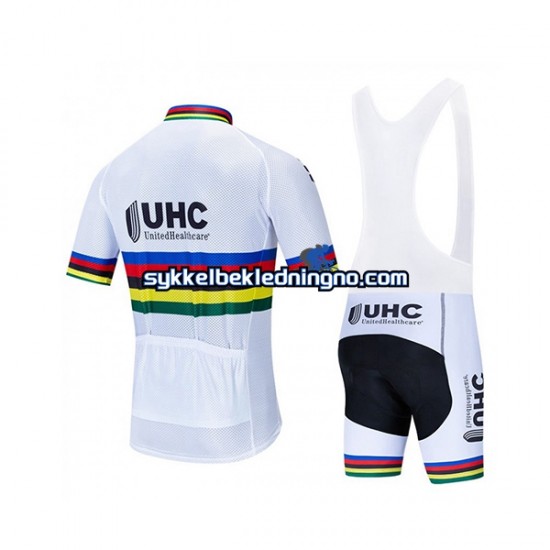 Herre 2020 UHC UCI World Champion sykkeldrakt + bib sykkelshorts N001