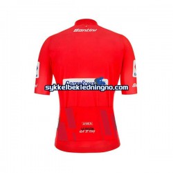Herre 2020 Vuelta a Espana sykkeldrakt Kortermet N001