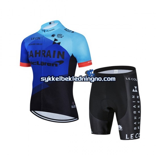 Barn 2021 2Team BikeExchange-Jayco sykkeldrakt + sykkelshorts N002