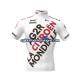 Herre 2021 AG2R Citroen Team sykkeldrakt + bib sykkelshorts N001