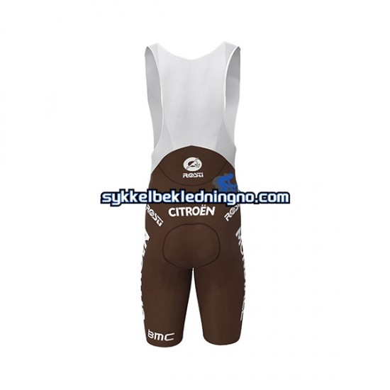 Herre 2021 AG2R Citroen Team bib sykkelshorts N001