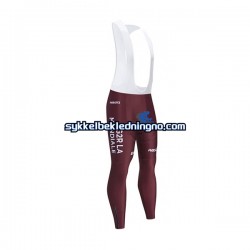 Herre 2021 AG2R Citroen Team bib sykkelbukse N001