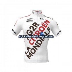 Herre 2021 AG2R Citroen Team sykkeldrakt Kortermet N001