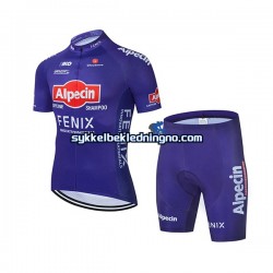 Barn 2021 Alpecin-Fenix sykkeldrakt + sykkelshorts N001 Barn 2021 Alpecin-Fenix sykkeldrakt + sykkelshorts N001