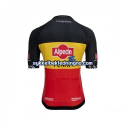 Herre 2021 Alpecin–Fenix sykkeldrakt Kortermet N001