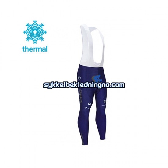 Herre 2021 Astana–Premier Tech vinter bib cykeltights N001