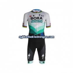 Herre 2021 BORA-hansgrohe sykkeldrakt + bib sykkelshorts N001