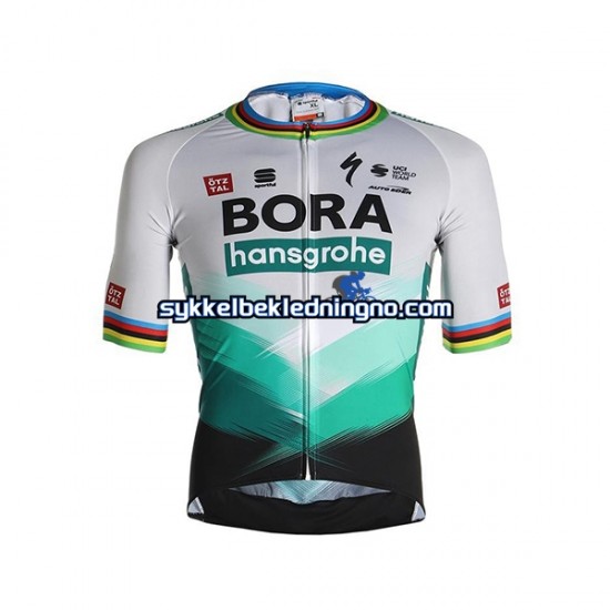 Herre 2021 BORA-hansgrohe sykkeldrakt + bib sykkelshorts N001