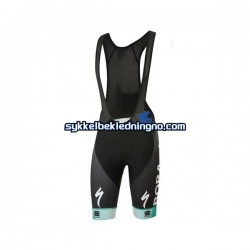 Herre 2021 BORA-hansgrohe sykkeldrakt + bib sykkelshorts N001