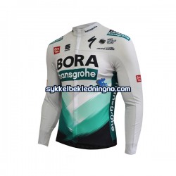 Herre 2021 BORA-hansgrohe sykkeldrakt Langermet N001