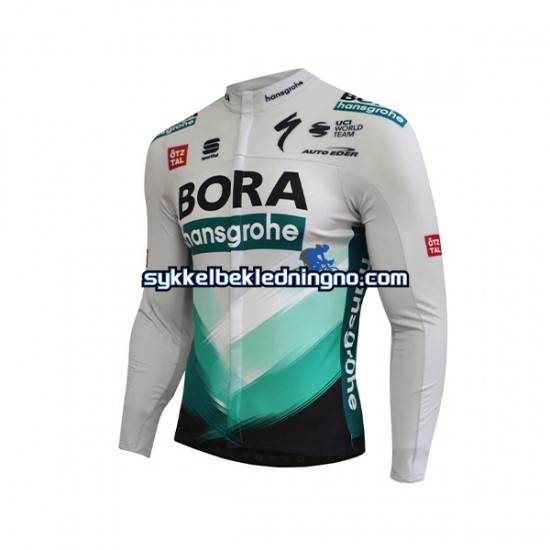 Herre 2021 BORA-hansgrohe sykkeldrakt Langermet N001