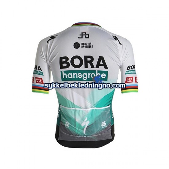 Herre 2021 BORA-hansgrohe sykkeldrakt Kortermet N001