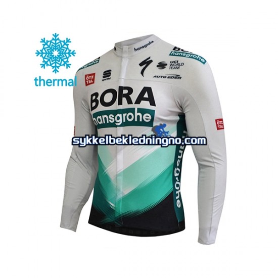 Herre 2021 BORA-hansgrohe sykkeldrakt vinter N001