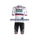 Herre 2021 BORA-hansgrohe sykkeldrakt + bib sykkelshorts N002