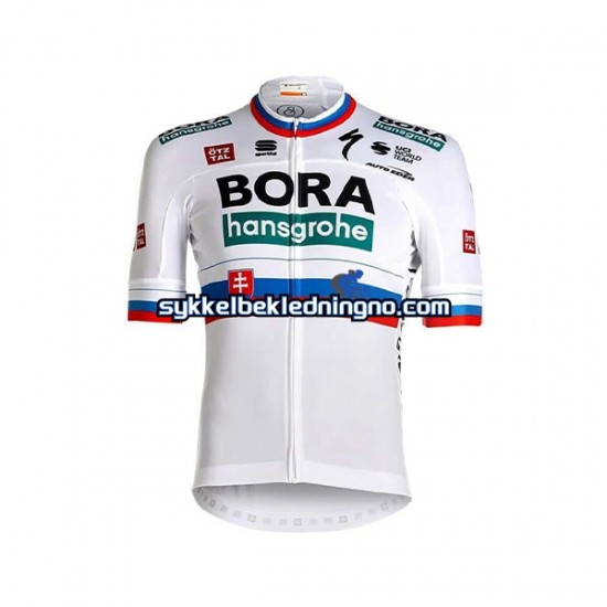 Herre 2021 BORA-hansgrohe sykkeldrakt + bib sykkelshorts N002