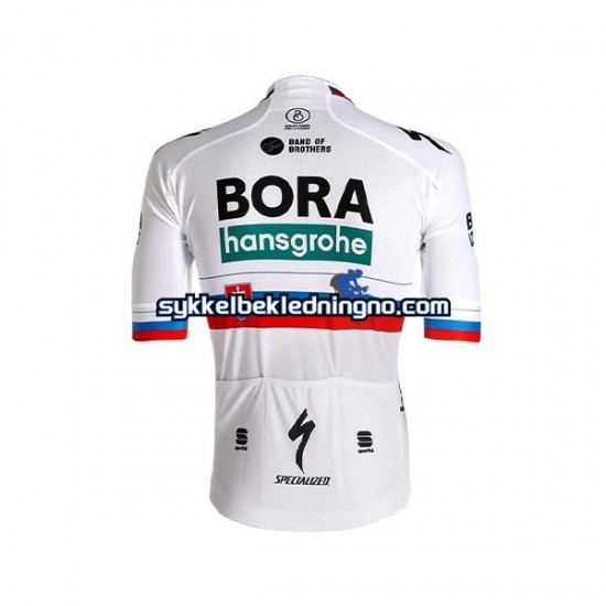 Herre 2021 BORA-hansgrohe sykkeldrakt + bib sykkelshorts N002