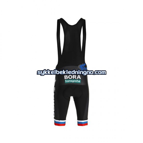 Herre 2021 BORA-hansgrohe sykkeldrakt + bib sykkelshorts N002