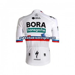 Herre 2021 BORA-hansgrohe sykkeldrakt Kortermet N002