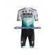 Herre 2021 BORA-hansgrohe sykkeldrakt + bib sykkelshorts N003