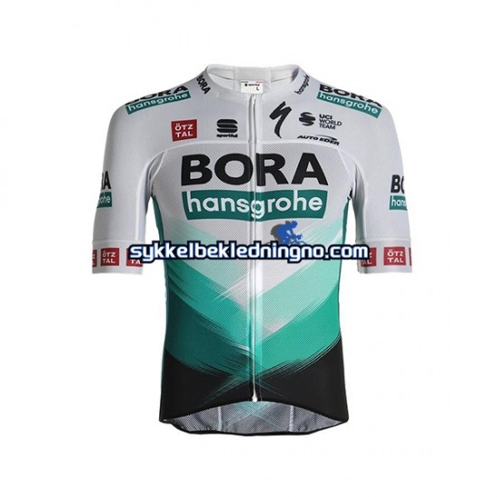 Herre 2021 BORA-hansgrohe sykkeldrakt Kortermet N003