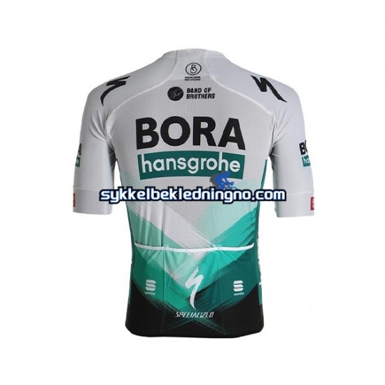 Herre 2021 BORA-hansgrohe sykkeldrakt Kortermet N003