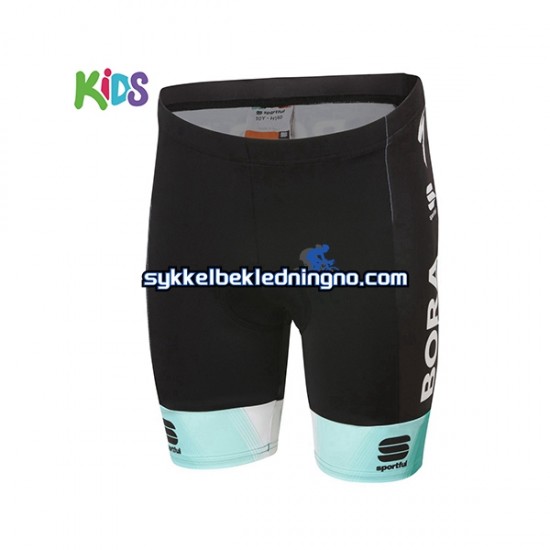 Barn 2021 BORA-hansgrohe sykkelshorts N003