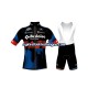 Herre 2021 Baloise-Trek Lions sykkeldrakt + bib sykkelshorts N001