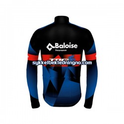 Herre 2021 Baloise-Trek Lions sykkeldrakt Langermet N001