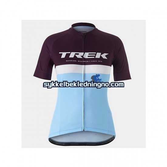 Dame 2021 Bontrager Trek Anara sykkeldrakt Kortermet N002