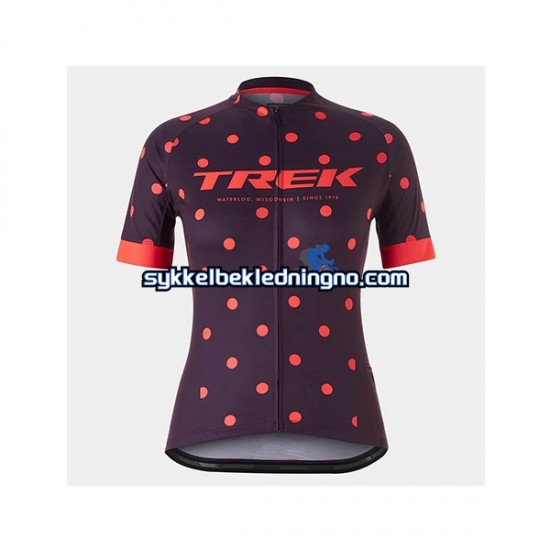 Dame 2021 Bontrager Trek Anara sykkeldrakt Kortermet N005