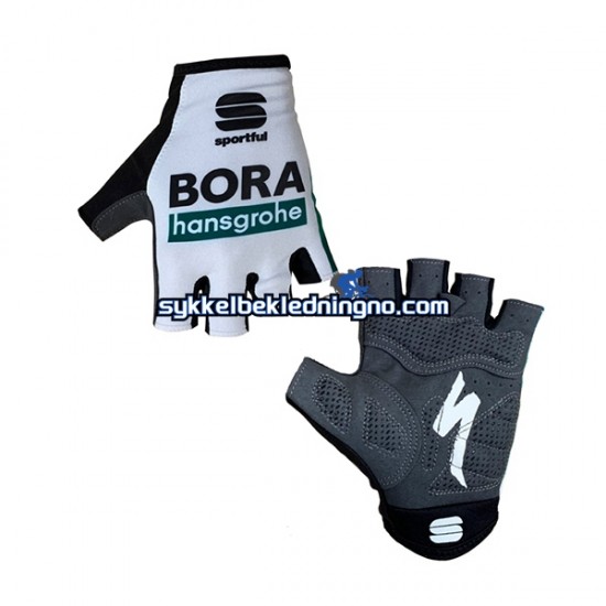 2021 Bora-Hansgrohe Sykkelhansker Kort N002