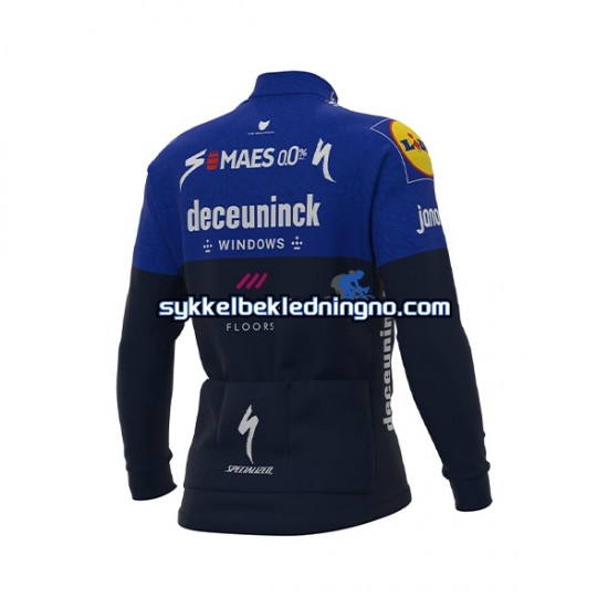 Herre 2021 Deceuninck-Quick-Step sykkeldrakt Langermet N004