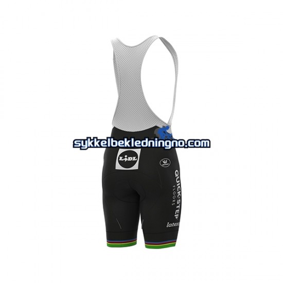 Herre 2021 Deceuninck–Quick-Step bib sykkelshorts N001
