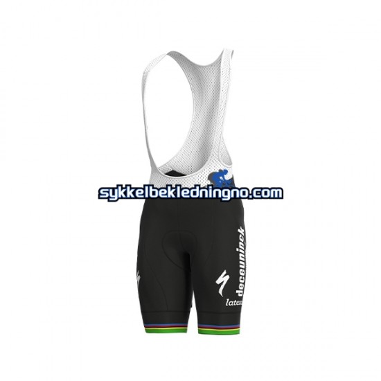 Herre 2021 Deceuninck–Quick-Step bib sykkelshorts N001
