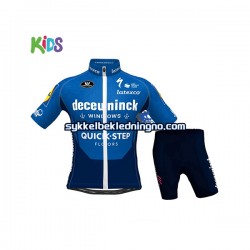 Herre 2021 Deceuninck–Quick-Step sykkeldrakt + sykkelshorts N001