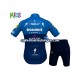 Herre 2021 Deceuninck–Quick-Step sykkeldrakt + sykkelshorts N001