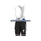 Barn 2021 Deceuninck–Quick-Step sykkeldrakt + bib sykkelshorts N001