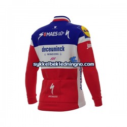 Herre 2021 Deceuninck–Quick-Step sykkeldrakt Langermet N002