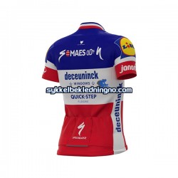 Herre 2021 Deceuninck–Quick-Step sykkeldrakt Kortermet N002