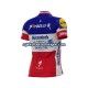 Herre 2021 Deceuninck–Quick-Step sykkeldrakt Kortermet N002