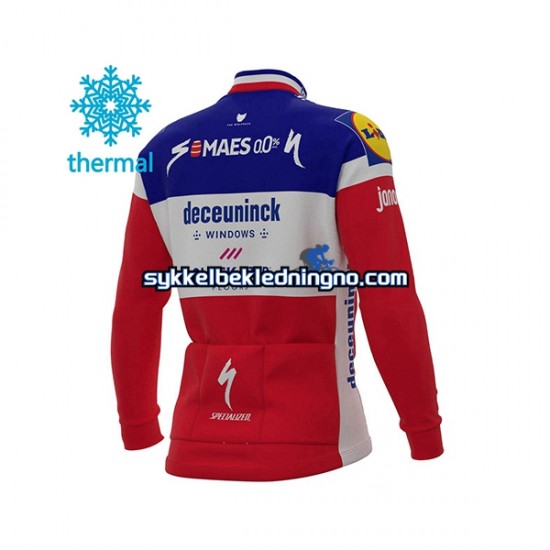 Herre 2021 Deceuninck–Quick-Step sykkeldrakt vinter N002